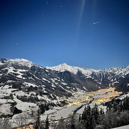 Ferienhaus Zillertal Panorama Blick Balkon Sauna Zellberg Exteriör bild