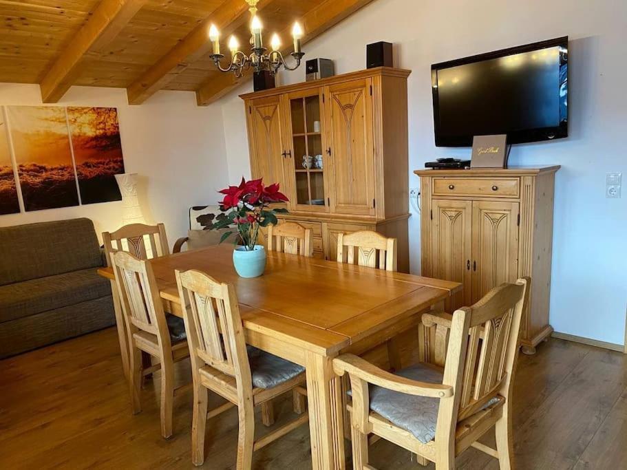 Ferienhaus Zillertal Panorama Blick Balkon Sauna Zellberg Exteriör bild