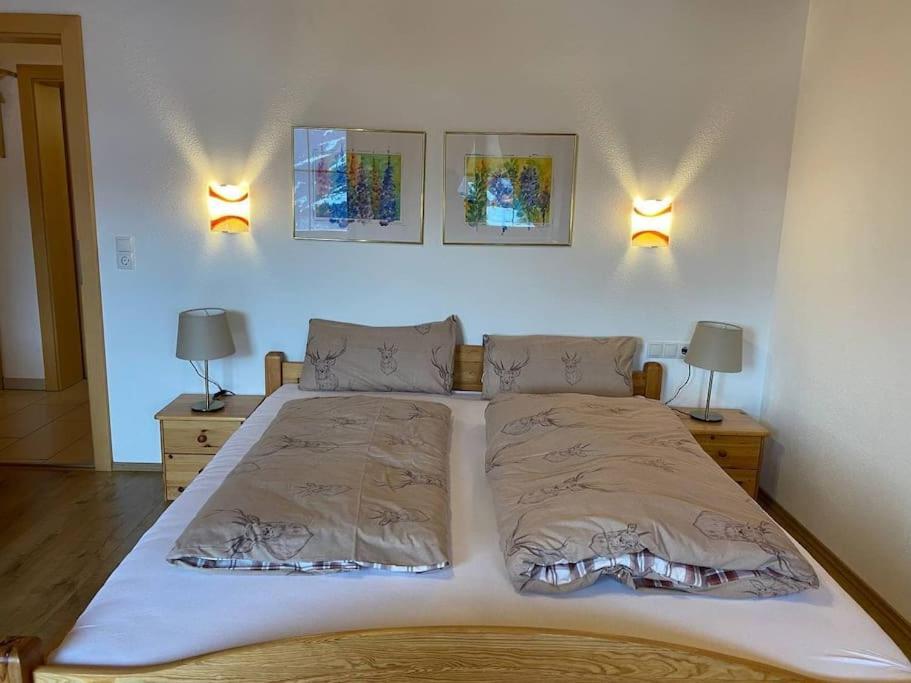 Ferienhaus Zillertal Panorama Blick Balkon Sauna Zellberg Exteriör bild