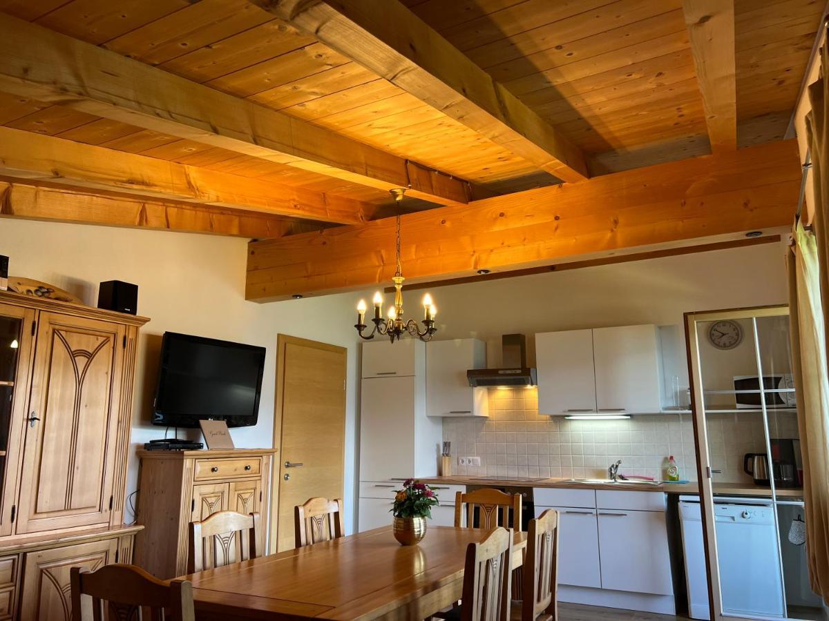 Ferienhaus Zillertal Panorama Blick Balkon Sauna Zellberg Exteriör bild